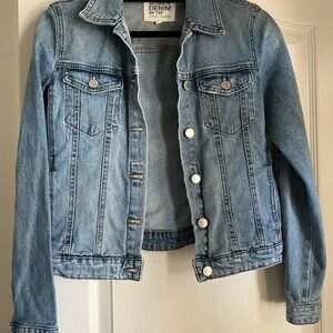 Zara Light Blue Denim Jacket